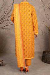 NUW3059 Digital Printed Khaddar Suit - 3 Piece