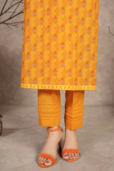 NUW3059 Digital Printed Khaddar Suit - 3 Piece