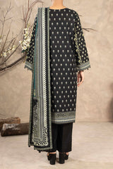 NUW3046 Digital Printed Khaddar Suit - 3 Piece