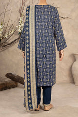 NPWK3046 - Printed Khaddar (Stitched 3Pc)