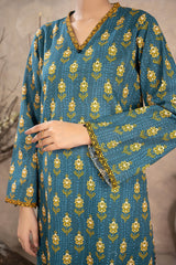 NUW3053 Digital Printed Khaddar Suit - 3 Piece