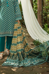 NPWK3042 - Printed Khaddar (Stitched 3Pc)