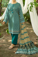 NPWK3042 - Printed Khaddar (Stitched 3Pc)