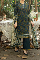 NUW3085 Digital Printed Khaddar Suit - 3 Piece