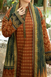 NUW3092 Digital Printed Khaddar Suit - 3 Piece