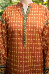 NUW3092 Digital Printed Khaddar Suit - 3 Piece