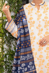 NPSJ3118 Lawn Jacquard - Stitched 3Pc