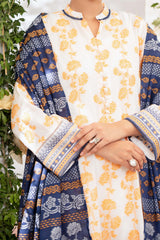 NPSJ3118 Lawn Jacquard - Stitched 3Pc