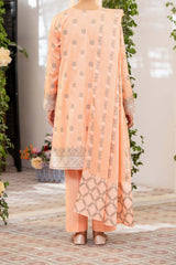 NPSJ3117 Lawn Jacquard - Stitched 3Pc