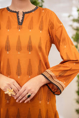 NPSJ3120 Lawn Jacquard - Stitched 3Pc