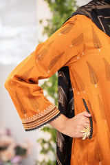 NPSJ3120 Lawn Jacquard - Stitched 3Pc