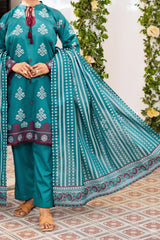 NPSJ3122 Lawn Jacquard - Stitched 3Pc