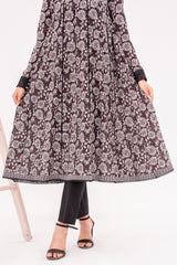 NUSL3356 Printed Cambric Suit - Unstitched 3Pc