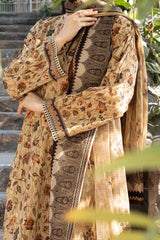 NUSL3263 Printed Lawn Suit - Unstitched 3Pc