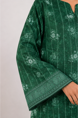 NUSLW3410 Printed Lawn Suit - Unstitched