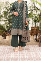 NUSL3297 Printed Lawn Suit - Unstitched 3Pc