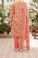 NUSL3308 Printed Lawn Suit - Unstitched 3Pc