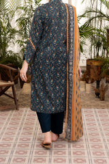 NUSL3309 Printed Lawn Suit - Unstitched 3Pc