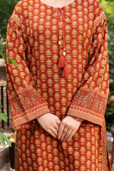 NPWK3044 - Printed Khaddar (Stitched 3Pc)