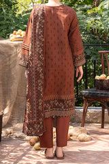 NUW3094 Digital Printed Khaddar Suit - 3 Piece