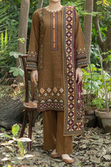 NUW3096 Digital Printed Khaddar Suit - 3 Piece