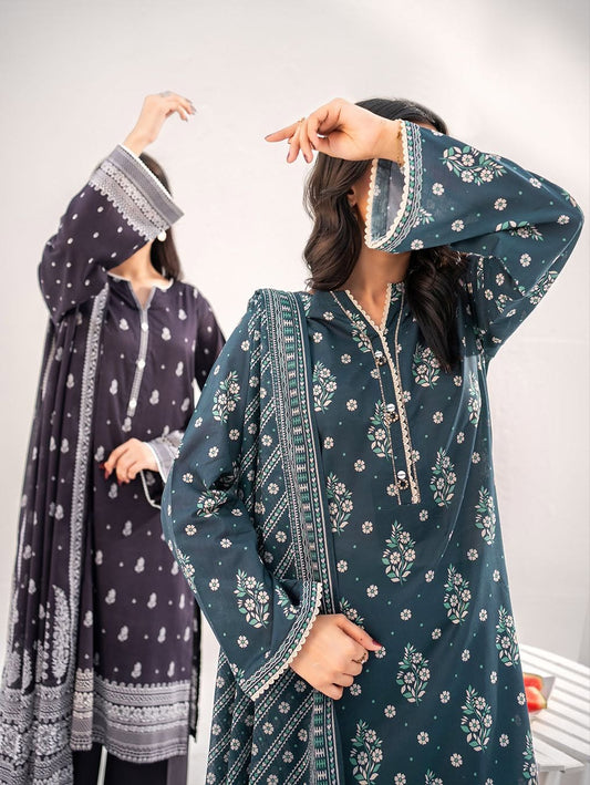 Noore Collection Unstitched Summer Lawn Prints