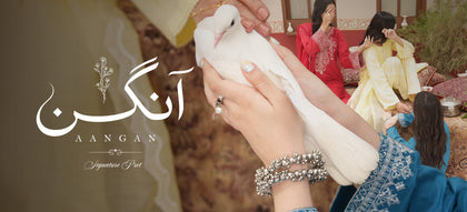 Aangan | Chinese Lawn | 3Pc