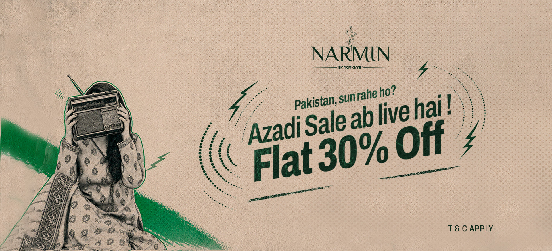 AZADI SALE