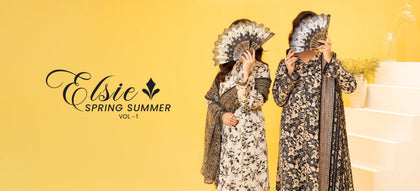 Elsie | Unstitched Printed Lawn 3-Piece
