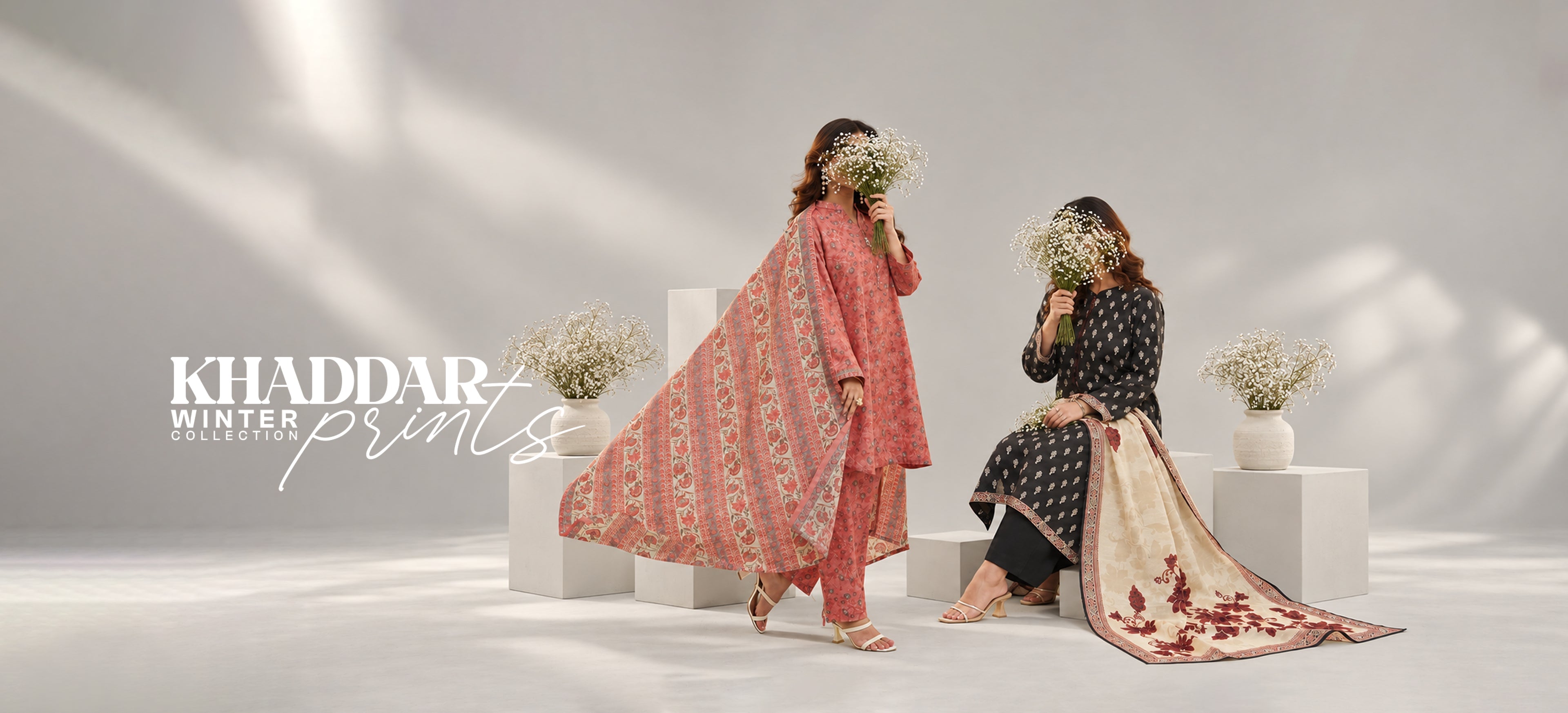 Khaddar Prints by Narmin | Winter 3-Piece Unstitched Suits