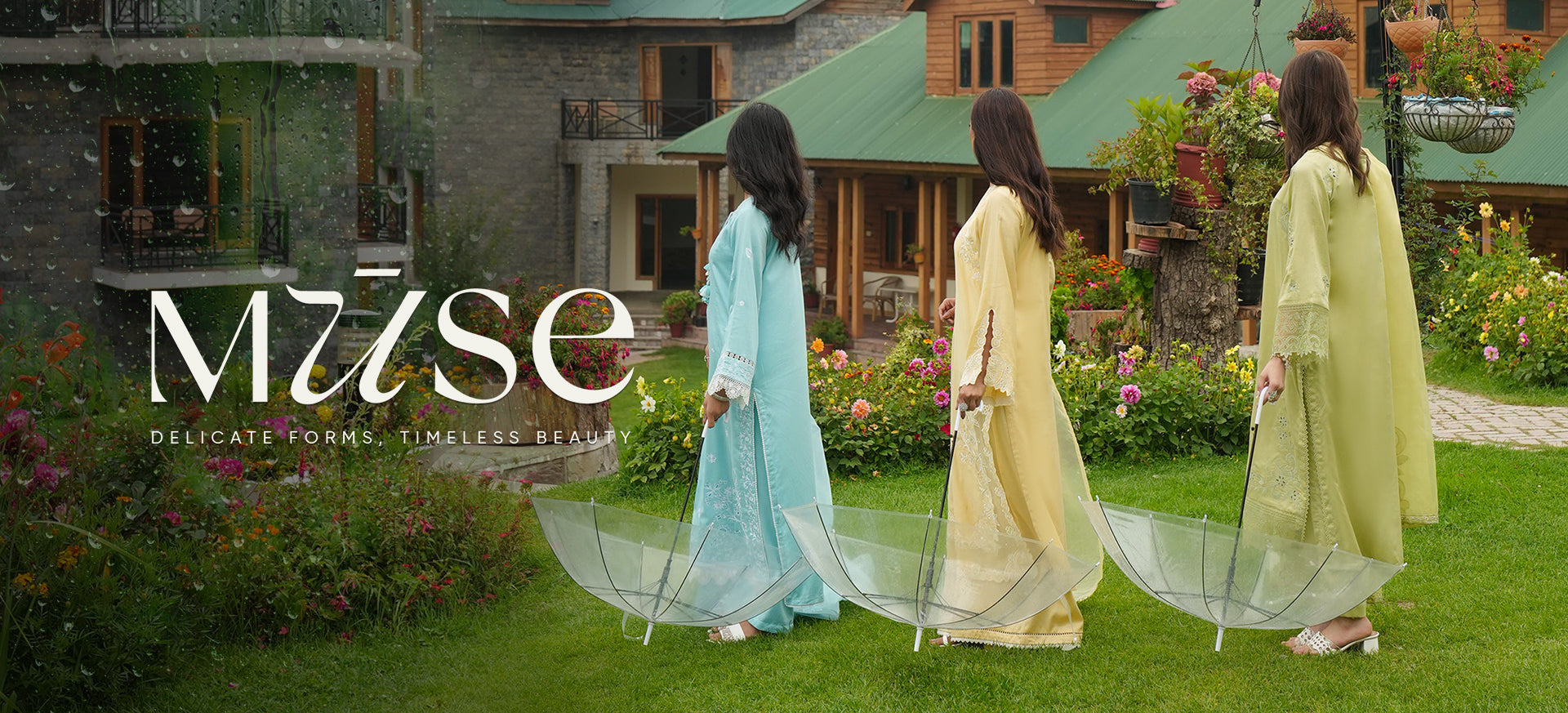 Muse | Embroidered Cotton Satin | Stitched 3Pc