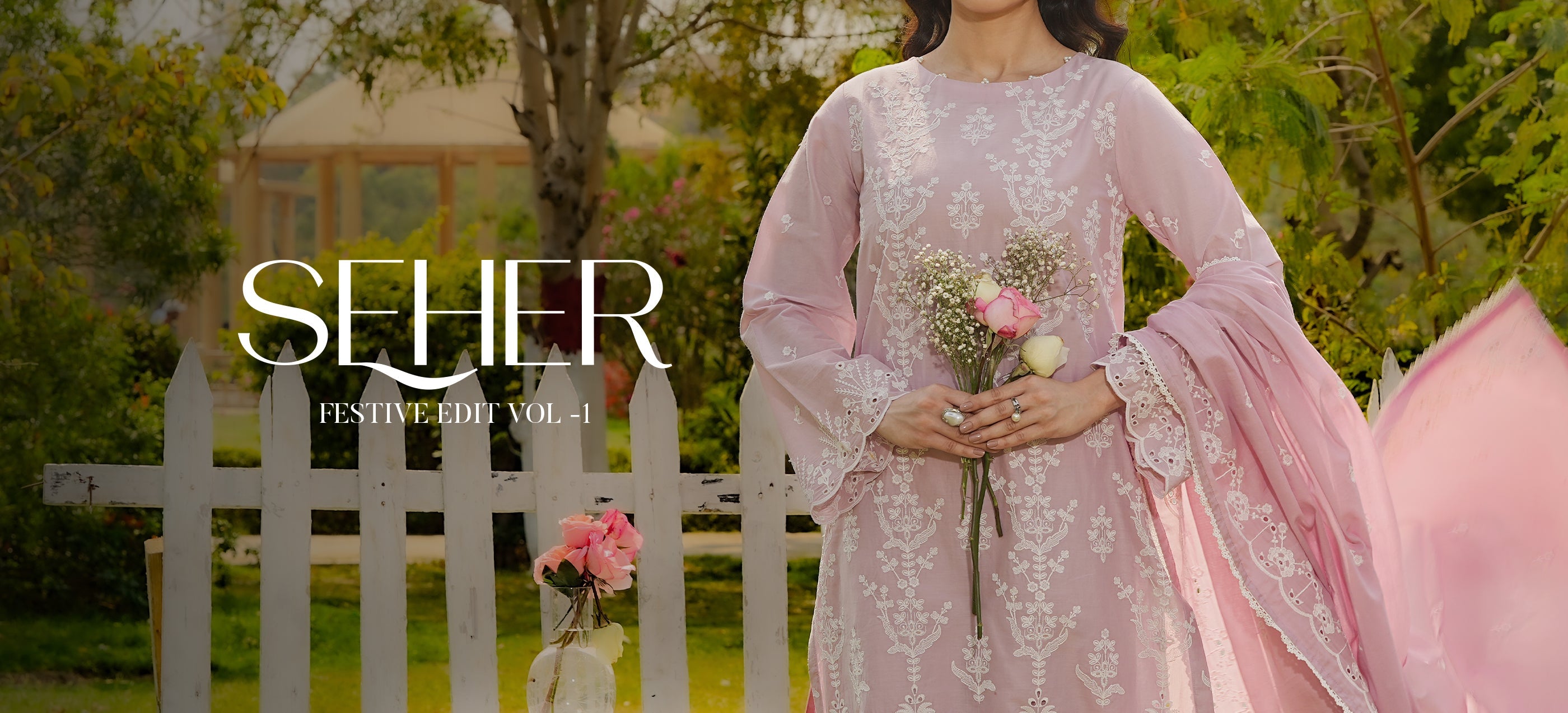 Seher - Festive Edit - 3PC