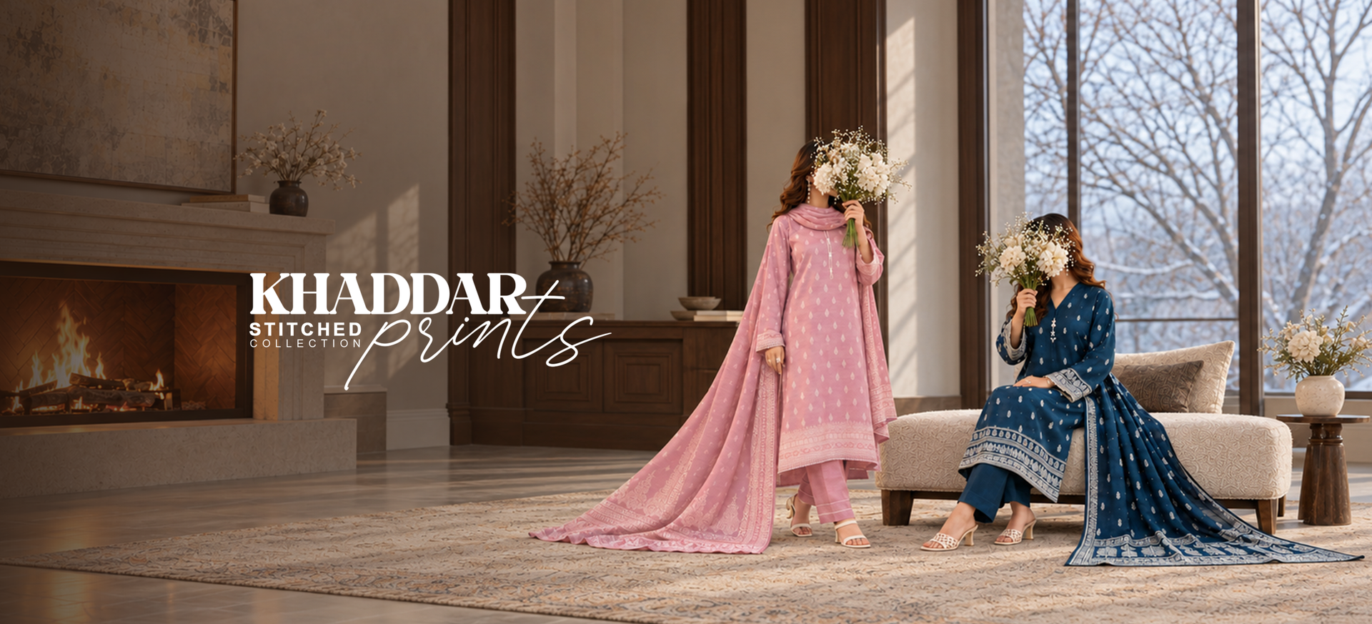 Khaddar | Pret 3PC