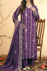 LYCHEE - Silk Karandi Suit - 3 Piece - 3217