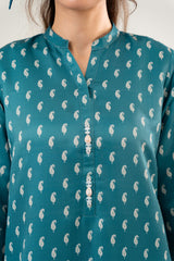 Stitched 2Pc - Printed Herringbone - NPWHB2013