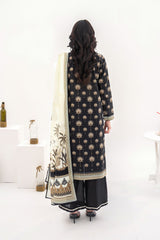 NUSLW3136 Printed Lawn Suit - Unstitched 3Pc