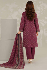 Stitched 3Pc - Printed Khaddar - NPWKDP3028