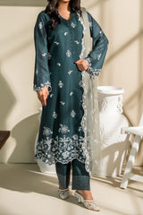 SKYE - Schiffli Embroidered Lawn Suit -3Pc