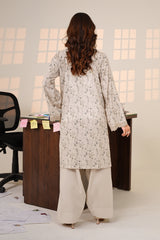 Stitched 2Pc - Embroidered Lawn - NPSLE2122