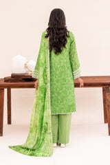Stitched 3Pc - Print Edition - NPSLE3137