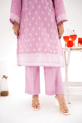 NUSLW3108 Printed Lawn Suit - Unstitched 3Pc
