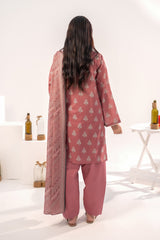 NUSLW3114 Printed Lawn Suit - Unstitched 3Pc