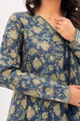 NUSLW3142 Printed Lawn Suit - Unstitched 3Pc