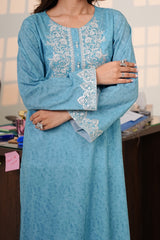 Stitched 2Pc - Embroidered Lawn - NPSLE2120