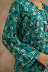 NUSLW3409 Printed Lawn Suit - Unstitched 3Pc