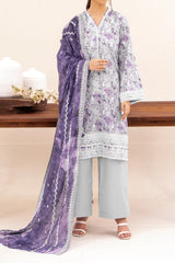Stitched 3Pc - Print Edition - NPSLE3140