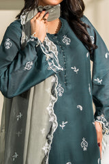 SKYE - Schiffli Embroidered Lawn Suit -3Pc