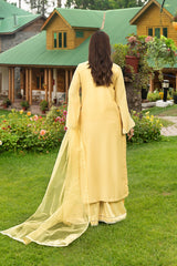 Stitched 3Pc - Cotton Satin - NPSCS3144