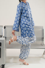 Stitched 2Pc - Printed Herringbone - NPWHB2014