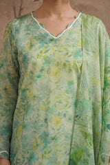 NUSLW3086 Printed Lawn Suit - Unstitched 3Pc